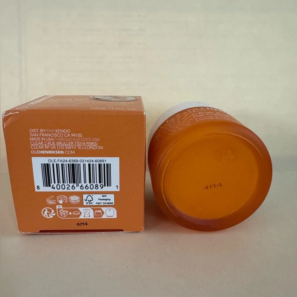OLE HENRIKSEN C-Rush Brightening Vitamin C Gel Creme 1.7oz NIB $52